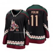 Maglia Hockey Donna Arizona Coyotes Brendan Perlini Heritage Alternato Breakaway Nero
