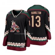 Maglia Hockey Donna Arizona Coyotes Freddie Hamilton Heritage Alternato Breakaway Nero