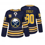 Maglia Hockey Donna Buffalo Sabres Ryan O'reilly Autentico Giocatore Blu