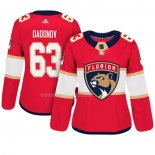 Maglia Hockey Donna Florida Panthers Evgenii Dadonov Autentico Giocatore Rosso