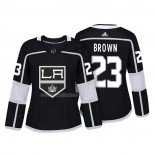 Maglia Hockey Donna Los Angeles Kings Dustin Brown Autentico Giocatore Nero