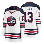Maglia Hockey Donna Winnipeg Jets Brandon Tanev Heritage Breakaway Bianco