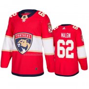 Maglia Hockey Florida Panthers Denis Malgin Home Autentico Rosso