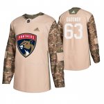 Maglia Hockey Florida Panthers Evgenii Dadonov Veterans Day Camuffamento
