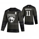 Maglia Hockey Florida Panthers Jonathan Huberdeau 2019 Veterans Day Camuffamento
