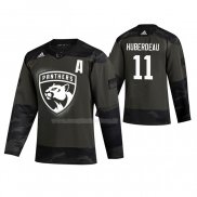 Maglia Hockey Florida Panthers Jonathan Huberdeau 2019 Veterans Day Camuffamento
