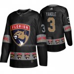 Maglia Hockey Florida Panthers Keith Yandle Breakaway Nero