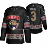 Maglia Hockey Florida Panthers Keith Yandle Breakaway Nero
