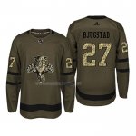 Maglia Hockey Florida Panthers Nick Bjugstad 2018 Salute To Service Verde Militare