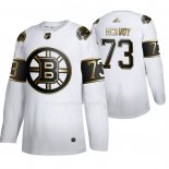 Maglia Hockey Golden Edition Boston Bruins Charlie Mcavoy Limited Bianco