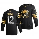 Maglia Hockey Golden Edition Buffalo Sabres Eric Staal Limited Autentico 2020-21 Nero