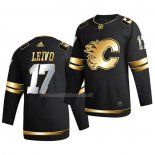 Maglia Hockey Golden Edition Calgary Flames Milan Lucic Limited Autentico 2020-21 Nero