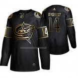 Maglia Hockey Golden Edition Columbus Blue Jackets Gustav Nyquist Autentico