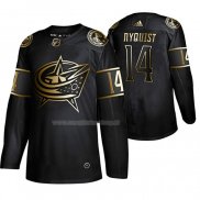 Maglia Hockey Golden Edition Columbus Blue Jackets Gustav Nyquist Autentico