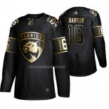 Maglia Hockey Golden Edition Florida Panthers Aleksander Barkov Autentico Nero