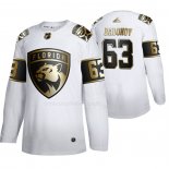 Maglia Hockey Golden Edition Florida Panthers Evgenii Dadonov Autentico Bianco