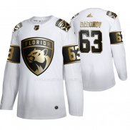 Maglia Hockey Golden Edition Florida Panthers Evgenii Dadonov Autentico Bianco