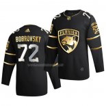 Maglia Hockey Golden Edition Florida Panthers Sergei Bobrovsky Limited Autentico 2020-21 Nero