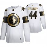 Maglia Hockey Golden Edition Winnipeg Jets Josh Morrissey Limited Bianco