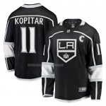 Maglia Hockey Los Angeles Kings Anze Kopitar Home Breakaway Nero