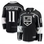 Maglia Hockey Los Angeles Kings Anze Kopitar Home Breakaway Nero