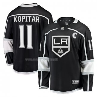 Maglia Hockey Los Angeles Kings Anze Kopitar Home Breakaway Nero