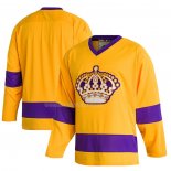 Maglia Hockey Los Angeles Kings Classics Autentico Blank Or