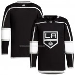 Maglia Hockey Los Angeles Kings Home Autentico Pro Blank Nero