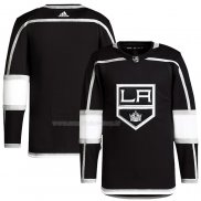 Maglia Hockey Los Angeles Kings Home Autentico Pro Blank Nero