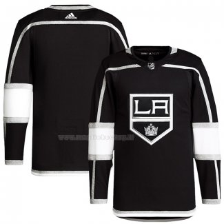 Maglia Hockey Los Angeles Kings Home Autentico Pro Blank Nero