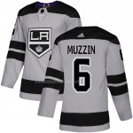 Maglia Hockey Los Angeles Kings Jake Muzzin Alternato Autentico Gris