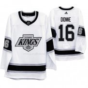 Maglia Hockey Los Angeles Kings Marcel Dionne Heritage Throwback Bianco