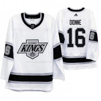 Maglia Hockey Los Angeles Kings Marcel Dionne Heritage Throwback Bianco
