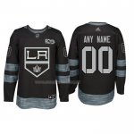 Maglia Hockey Los Angeles Kings Personalizzate Nero