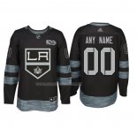 Maglia Hockey Los Angeles Kings Personalizzate Nero