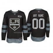 Maglia Hockey Los Angeles Kings Personalizzate Nero