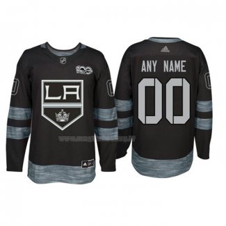 Maglia Hockey Los Angeles Kings Personalizzate Nero