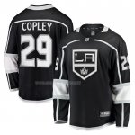 Maglia Hockey Los Angeles Kings Pheonix Copley Home Breakaway Nero