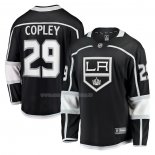 Maglia Hockey Los Angeles Kings Pheonix Copley Home Breakaway Nero