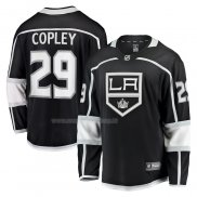 Maglia Hockey Los Angeles Kings Pheonix Copley Home Breakaway Nero