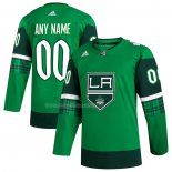 Maglia Hockey Los Angeles Kings St. Patrick's Day Autentico Personalizzate Verde