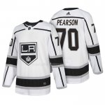 Maglia Hockey Los Angeles Kings Tanner Pearson Autentico Away 2018 Bianco