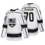 Maglia Hockey Los Angeles Kings Tanner Pearson Autentico Away 2018 Bianco