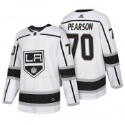 Maglia Hockey Los Angeles Kings Tanner Pearson Autentico Away 2018 Bianco