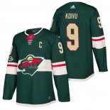 Maglia Hockey Minnesota Wild Mikko Koivu Autentico Home 2018 Verde