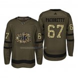 Maglia Hockey Montreal Canadiens Max Pacioretty 2018 Salute To Service Verde Militare