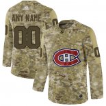 Maglia Hockey Montreal Canadiens Personalizzate 2019 Camuffamento