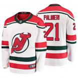 Maglia Hockey New Jersey Devils Kyle Palmieri Alternato Breakaway Bianco