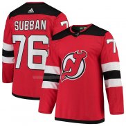Maglia Hockey New Jersey Devils P.k. Subban Home Autentico Rosso