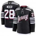 Maglia Hockey New Jersey Devils Timo Meier Alternato Nero